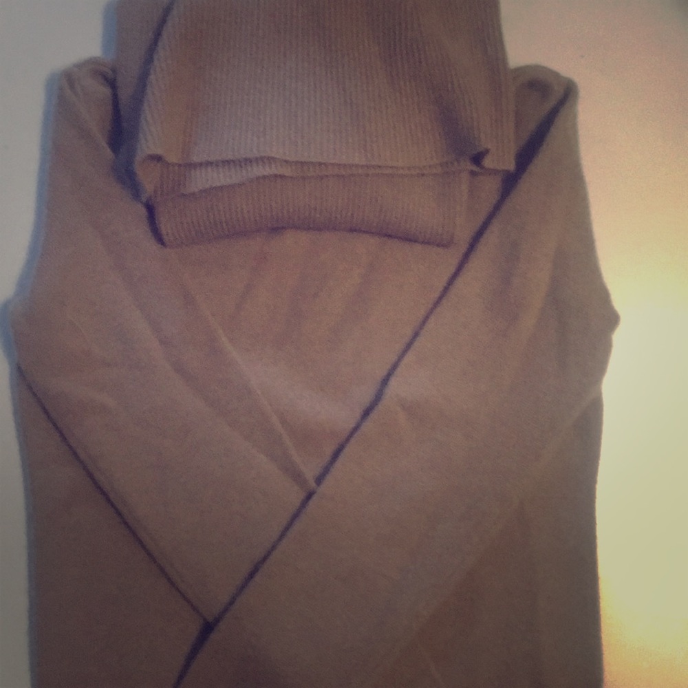 Ralph Lauren Cashmere cowl sweater